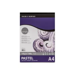 Daler Rowney Simply pasztell tömb 150g A4 16lap