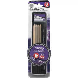 Daler Rowney szénceruza vegyes készlet 8db-os