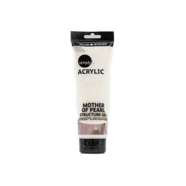 Daler Rowney Simply gyöngyház struktúrgél 250ml