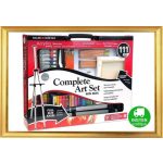 Daler Rowney SIMPLY művész készlet 111 db-os