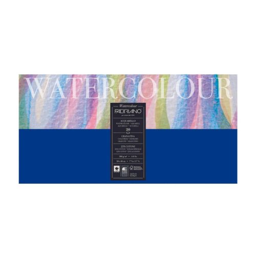 Fabriano akvarell tömb 200g-75lap, 30*40cm