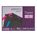 FABRIANO Tiziano tömb, fekete 160gr, 30,5*41cm/24lap 