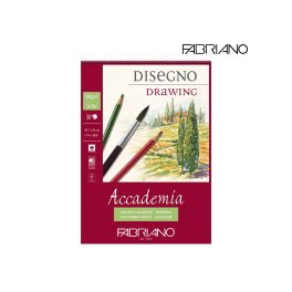   Fabriano Accademia Disegno Drawing tömb 200g-30lap, 29,7x42cm