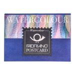FABRIANO Postcard akvarell tömb 300gr, 10,5x14,8cm/20lap