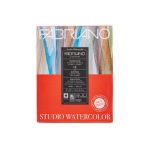 FABRIANO akvarell tömb, sima 300gr, 28x35,6cm/12 lap