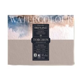 FABRIANO Torchon akvarell tömb, 300gr, 18x24cm/20lap