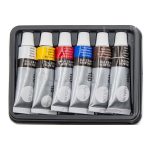 R.Simply olajfesték készlet 6*12ml