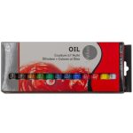 R.Simply olajfesték készlet 12*12ml