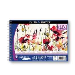Daler Rowney Aquafine akv.tömb sp. érdes A5 300g 12lap