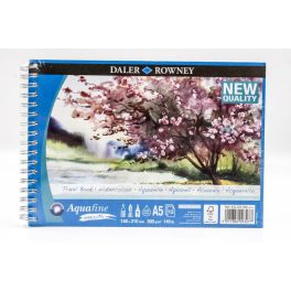 Daler Rowney Aquafine akv.tömb sp. sima A5 300g 12lap