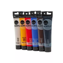 Daler Rowney Simply akrilfesték készlet 6*75ml