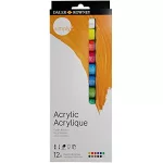 Daler-Rowney SIMPLY akril készlet 12*12ml