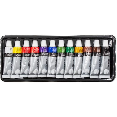 Daler-Rowney SIMPLY akril készlet 12*12ml