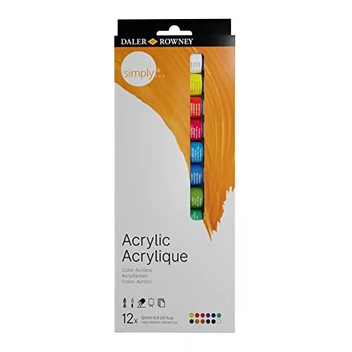 Daler-Rowney SIMPLY akril készlet 12*12ml
