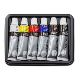 Daler-Rowney SIMPLY akril készlet 6*12ml