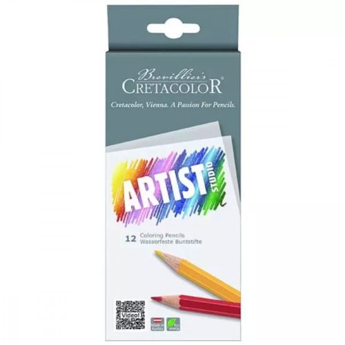 Cretacolor Artist Studio színesceruza készlet - 12 db