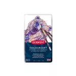 Derwent Coloursoft ceruza 12szín/klt