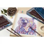 Derwent Coloursoft színes ceruza 72szín/klt.