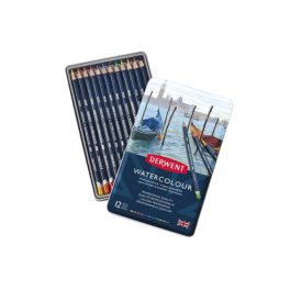 Derwent Watercolour akvarell ceruza 12szín/klt