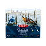 Derwent Watercolour akvarell ceruza 24szín/klt