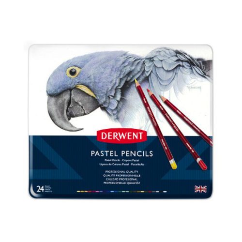 Derwent pasztell ceruza készlet 24 színű