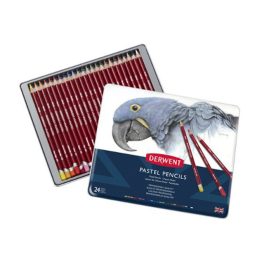 Derwent pasztell ceruza készlet 24 színű