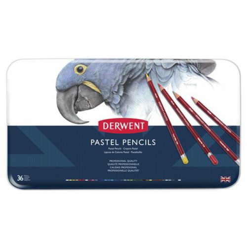 Derwent pasztell ceruza készlet 36színű