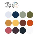 Derwent Drawing ceruza 12szín/klt