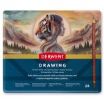 Derwent Drawing ceruza 24szín/klt