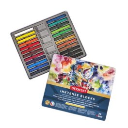   Derwent INKTENSE akvarelltinta krétakészlet 24szín/készlet