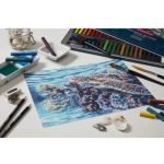 Derwent INKTENSE akvarelltinta krétakészlet 24szín/készlet