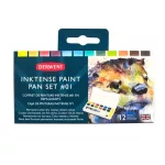 Derwent INKTENSE akvarell  készlet 12szín #01