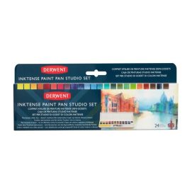 Derwent INKTENSE akvarell  készlet 24szín 