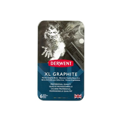 Derwent XL Grafittömb készlet 6db tömb - 2302010