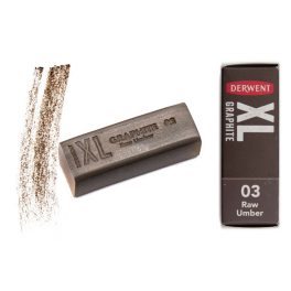 Derwent XL Grafittömb, természetes umbra 03 - 2302019