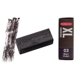 Derwent XL préselt széntömb, ibolya 03 
