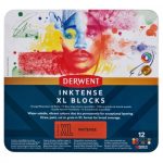 Derwent XL Inktense kréta készlet, 12 db-os