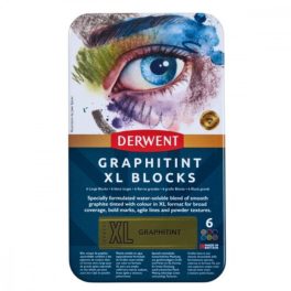 Derwent XL Graphitint kréta készlet, 6 db-os
