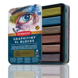 Derwent XL Graphitint kréta készlet, 6 db-os