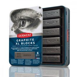 Derwent XL Grafit kréta készlet, 6db-os