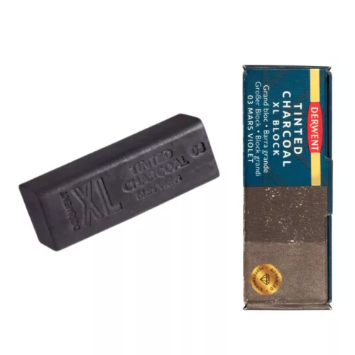 Derwent XL Színezett széntömb, Mars Violet 03