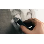 Derwent XL préselt széntömb, fekete 03
