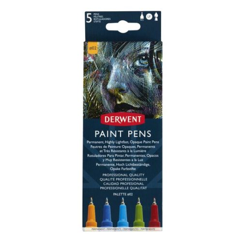 Derwent Paint Pens festőtoll készlet #2