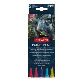 Derwent Paint Pens festőtoll készlet #3