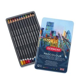 Derwent Procolour ceruza készlet 12db