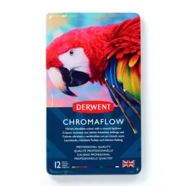 Derwent Chromaflow ceruza készlet - 12 szín
