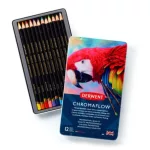 Derwent Chromaflow ceruza készlet - 12 szín