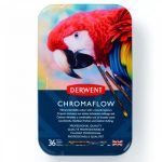 Derwent Chromaflow ceruza készlet - 36 szín