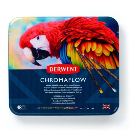 Derwent Chromaflow ceruza készlet - 48 szín