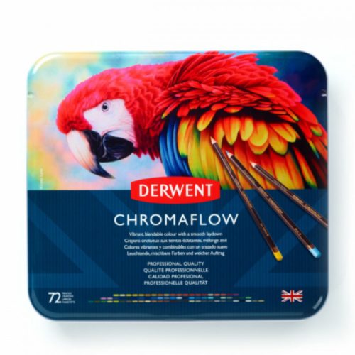 Derwent Chromaflow ceruza készlet - 72 szín